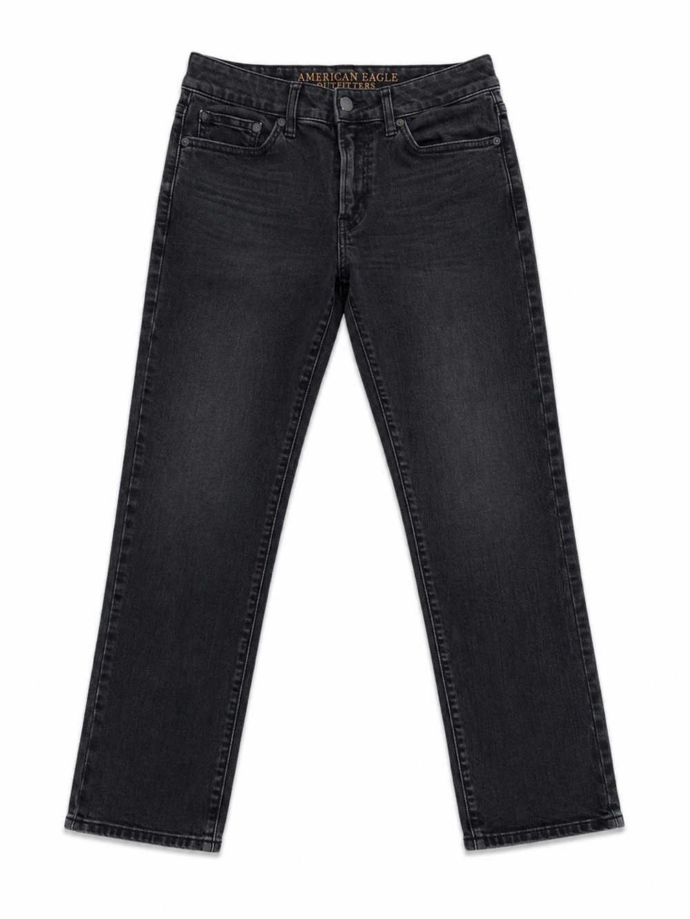 AMERICAN EAGLE 360 EXTREME FLEX SLIM JEANS MENS SIZE 29X30 BLACK STRETCH DENIM